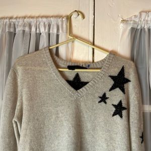 360 Cashmere Jayla Sweater Stars Women’s Small